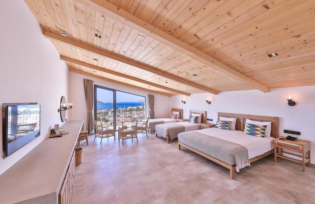 Carruba Boutique Hotel Kas Bagian luar foto