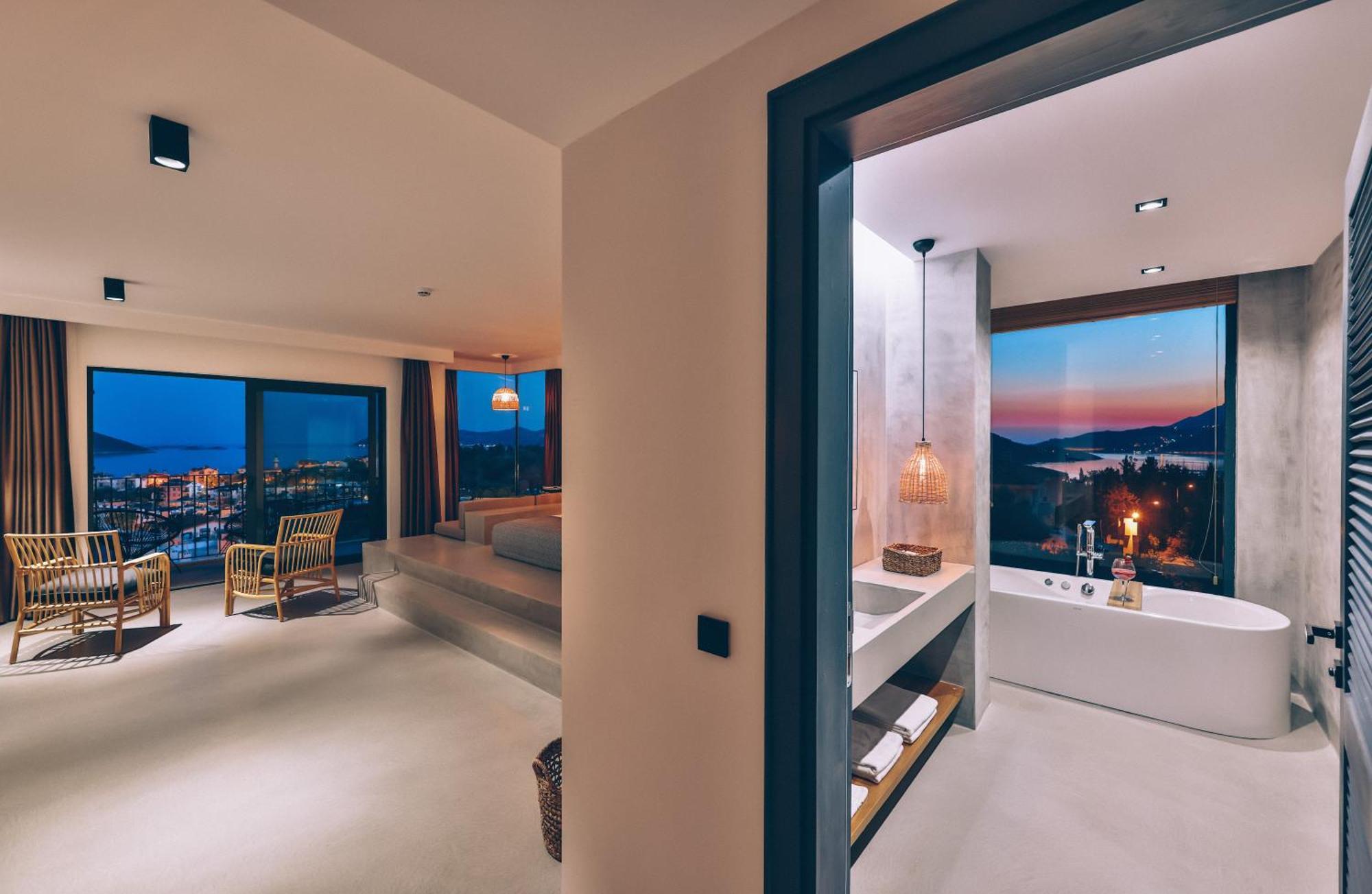 Carruba Boutique Hotel Kas Bagian luar foto