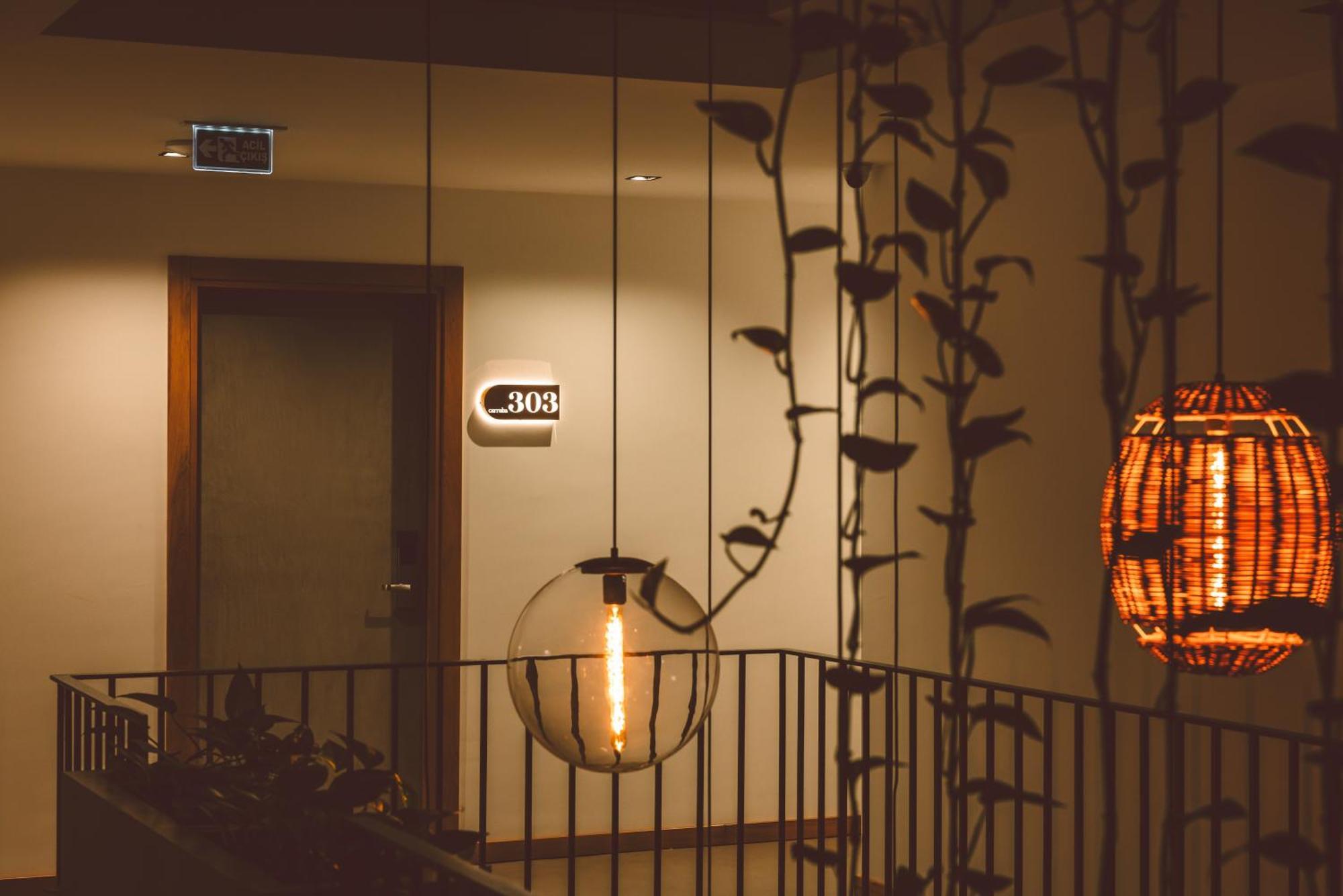 Carruba Boutique Hotel Kas Bagian luar foto