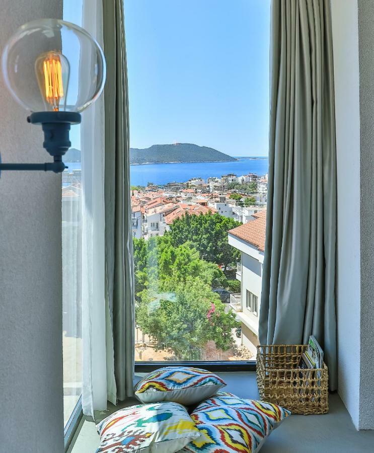 Carruba Boutique Hotel Kas Bagian luar foto