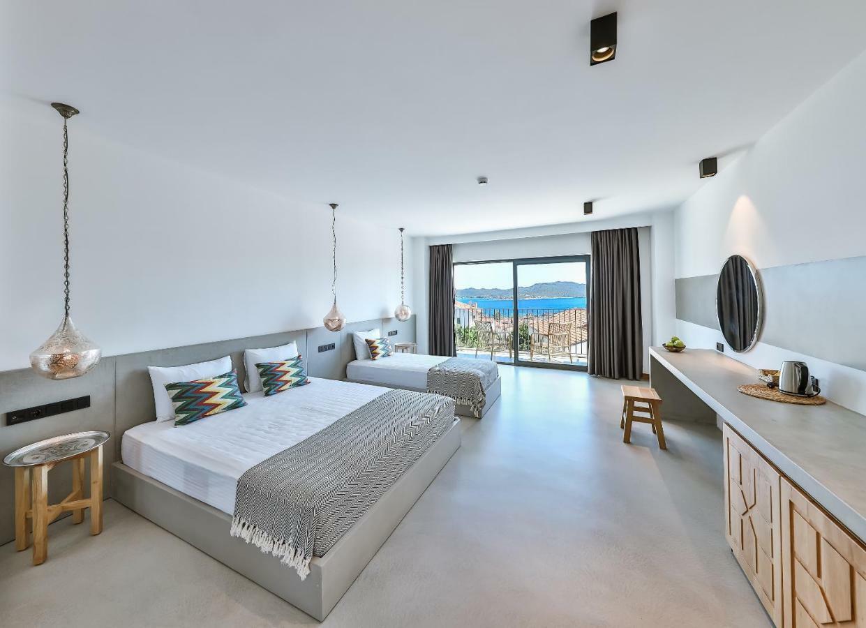 Carruba Boutique Hotel Kas Bagian luar foto
