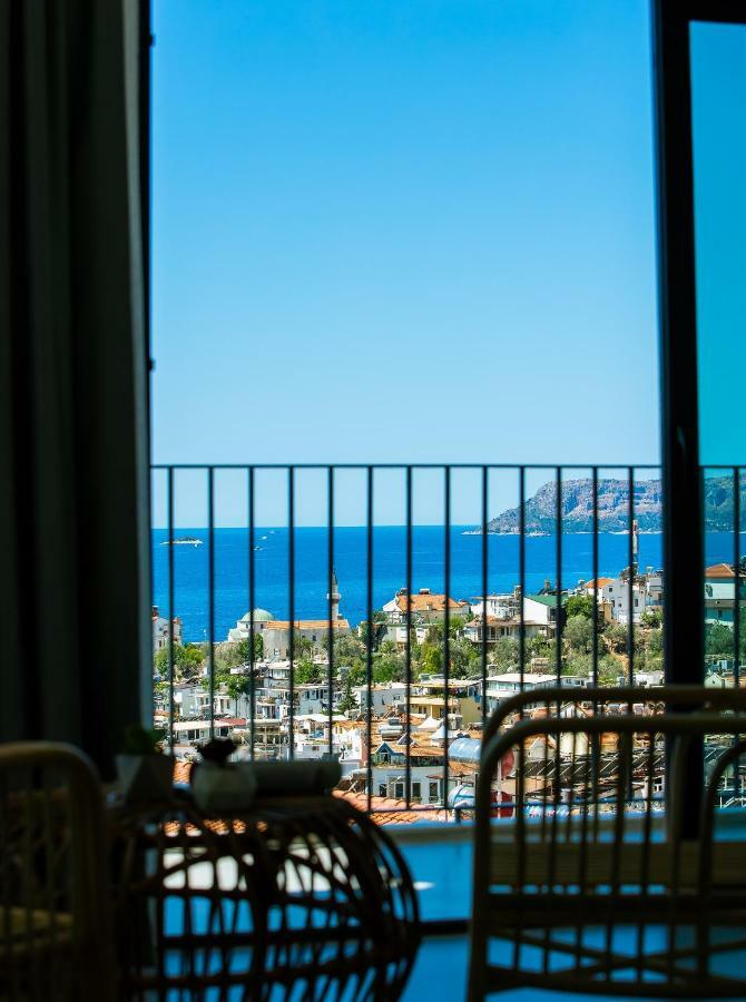 Carruba Boutique Hotel Kas Bagian luar foto