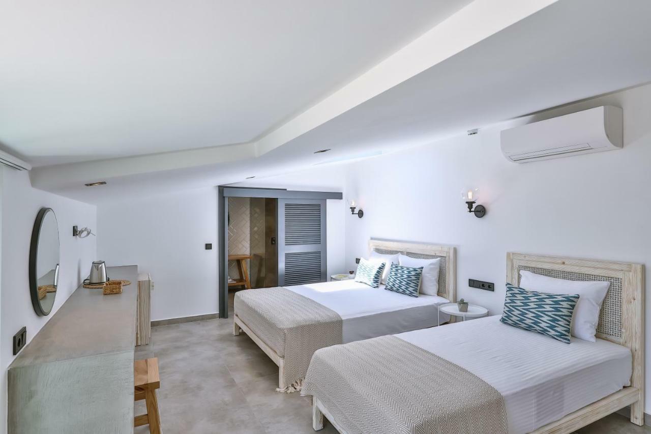 Carruba Boutique Hotel Kas Bagian luar foto