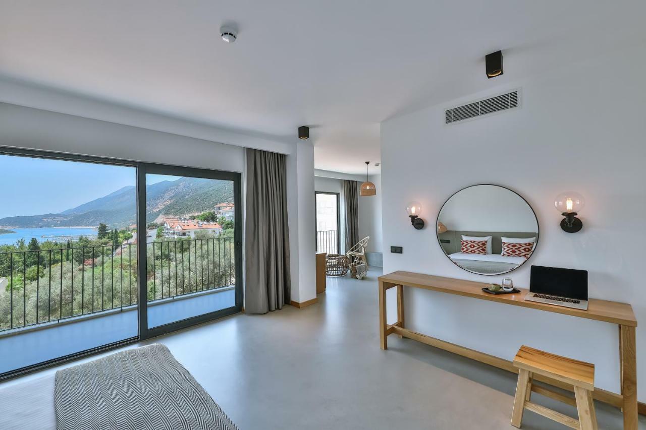 Carruba Boutique Hotel Kas Bagian luar foto