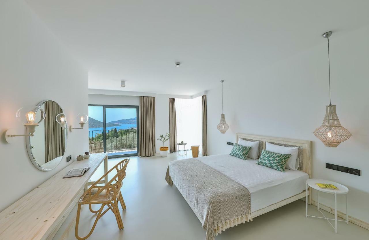 Carruba Boutique Hotel Kas Bagian luar foto