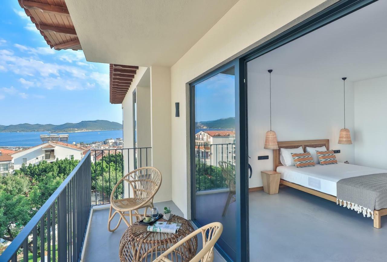 Carruba Boutique Hotel Kas Bagian luar foto