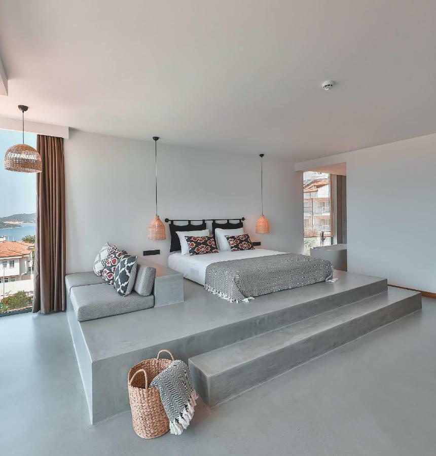 Carruba Boutique Hotel Kas Bagian luar foto