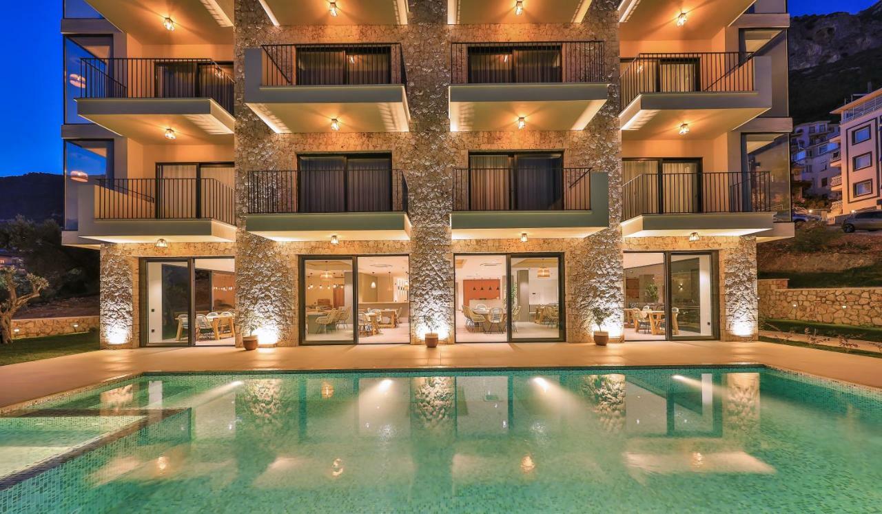 Carruba Boutique Hotel Kas Bagian luar foto